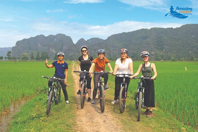 Mua Cave - Tam Coc - Bich Dong Day Tour With Transfer, Local Family & Bike - Highlights of the Experience