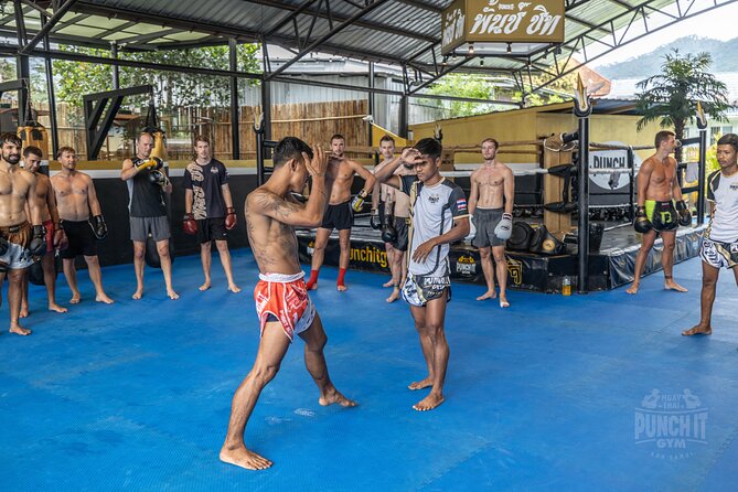 MuayThai Class for Beginners - Location and Meeting Point