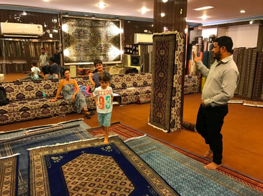 Mughal Carpet Co. Agra :- Handmade Carpet Demonstration Tour - Pricing Details