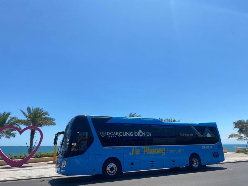 Mui Ne Beach: Bus Transfer From/To Saigon City - Pricing Details