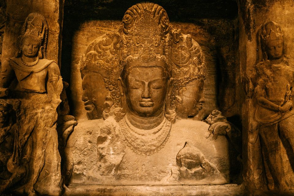 Mumbai: Elephanta Island and Elephanta Caves Guided Tour - Highlights of the Guided Tour