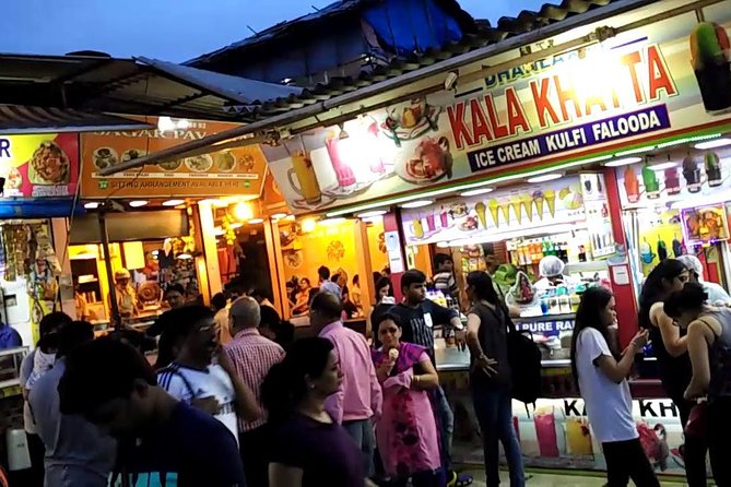 Mumbai Local With Street Food Tour in Private Vehicle - Street Food Delights