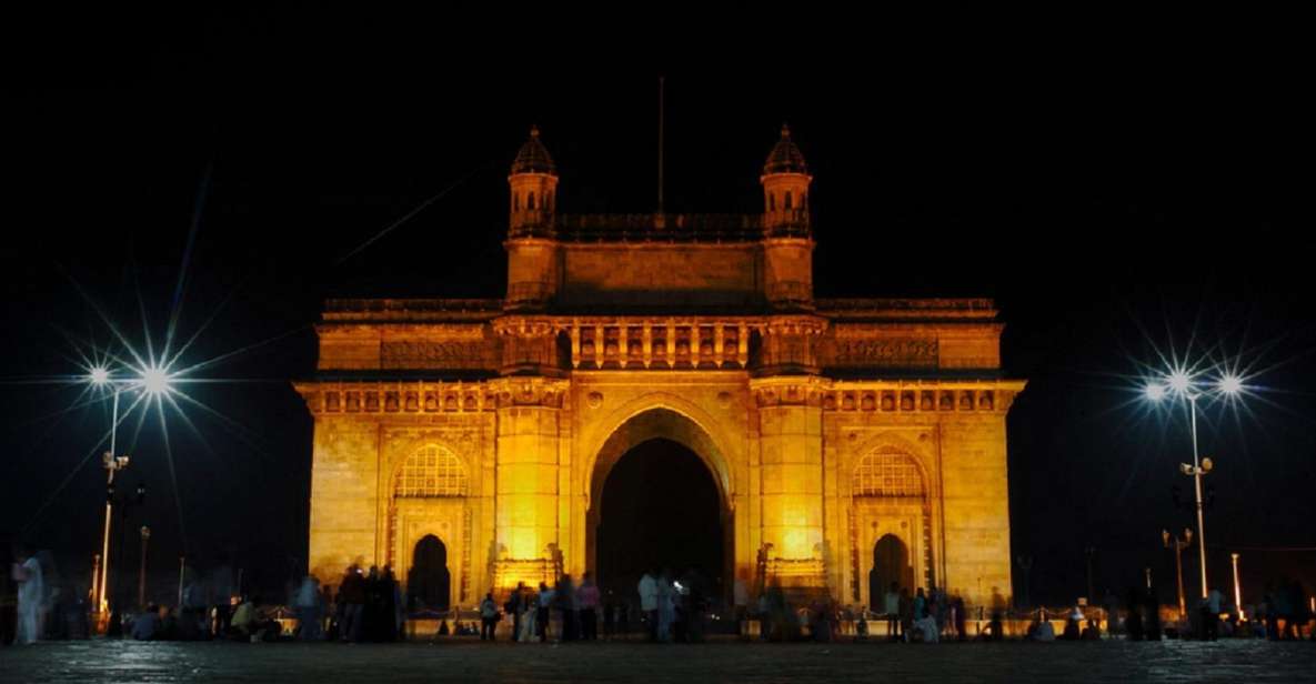 Mumbai Night Tour - Itinerary Highlights
