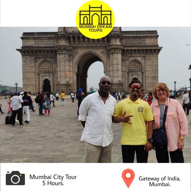 Mumbai: Private Half Day Sightseeing Tour of Mumbai - Itinerary Highlights