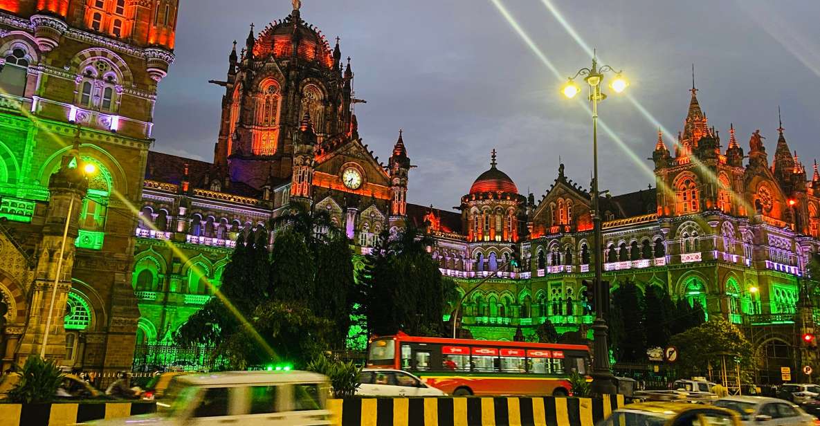 Mumbai: Private Night Sightseeing Tour With Dinner - Highlights of the Tour