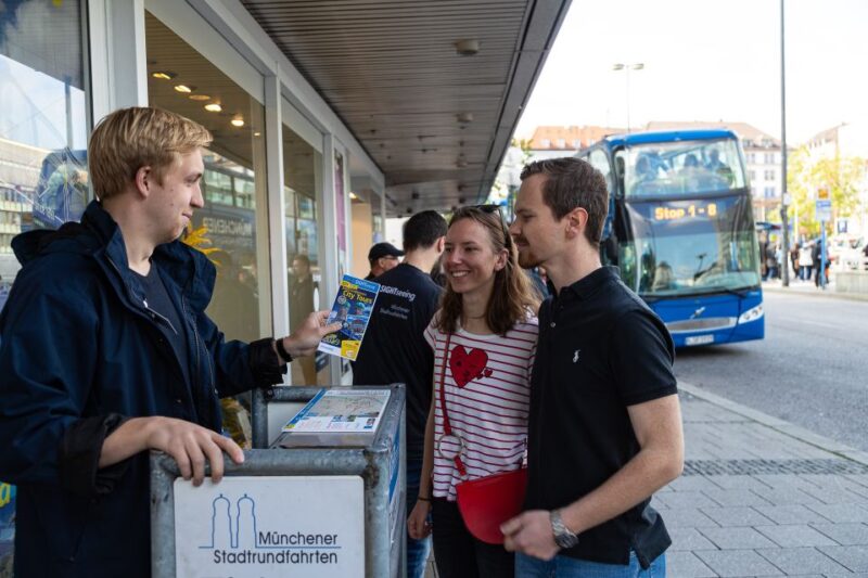 Munich: 24-Hour Big Bus Hop-On Hop-Off City Highlights Tour - Key Attractions and Experience