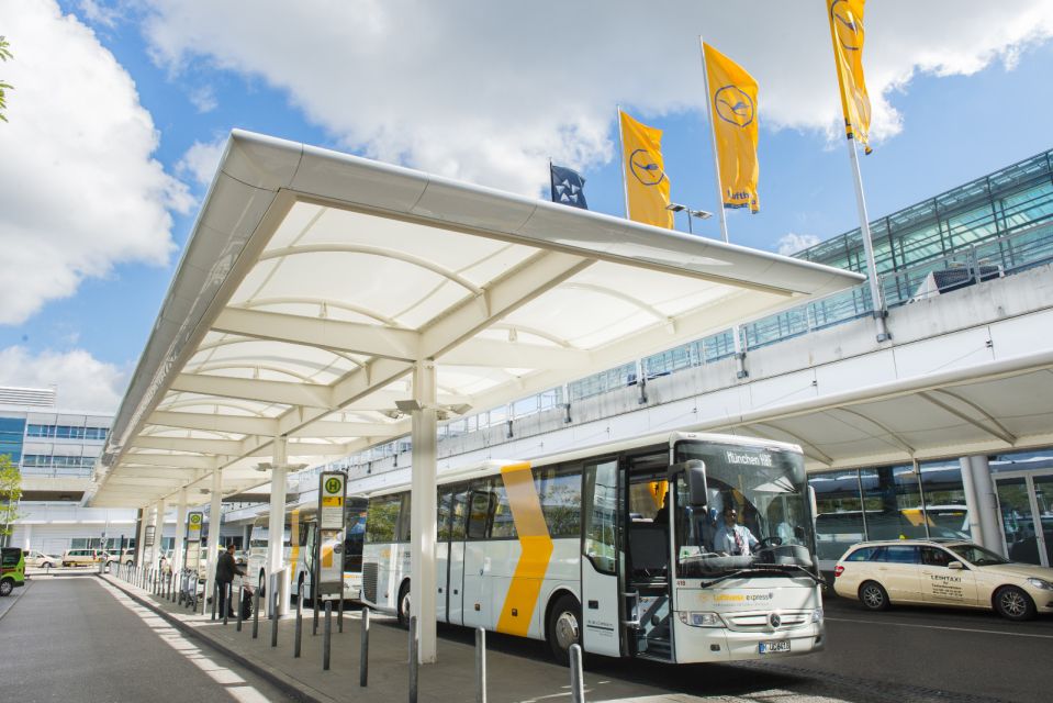 Munich: Airport Transfer by Bus - Pricing Details