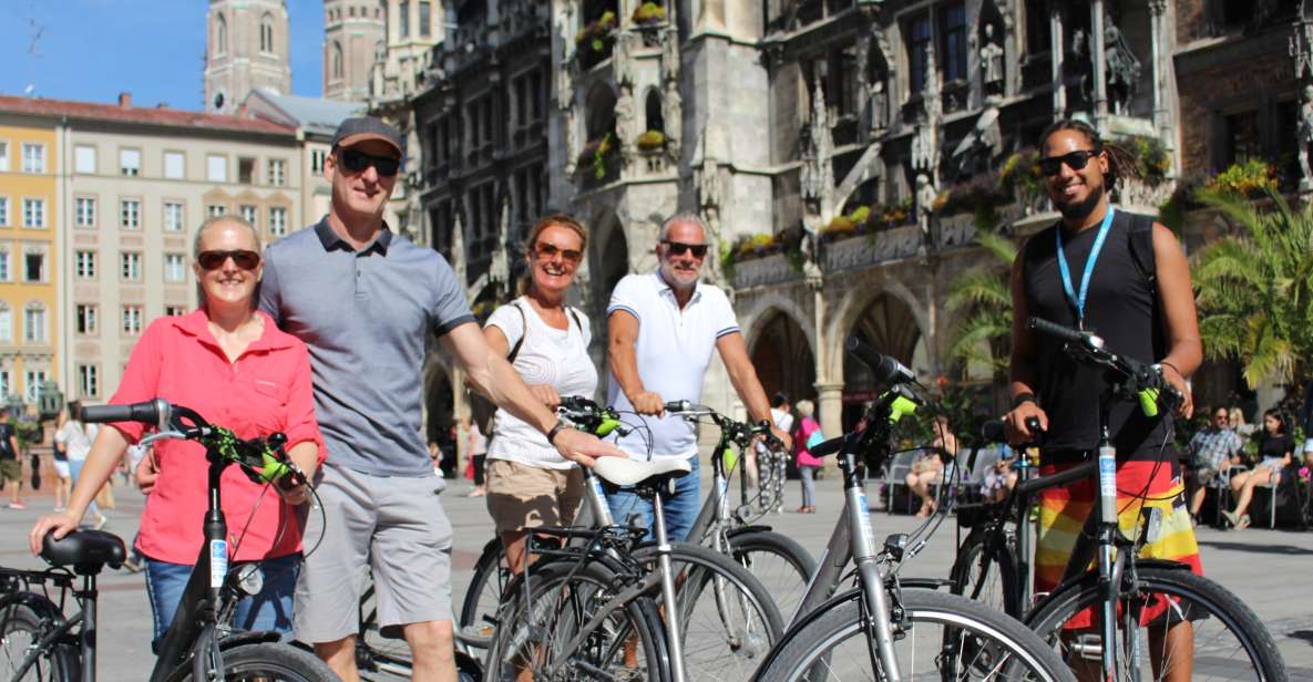 Munich by Bike: Half-Day Tour With Local Guide - Itinerary Highlights