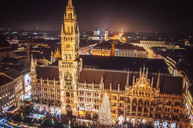 Munich Christmas Markets Tour - Meeting and End Point