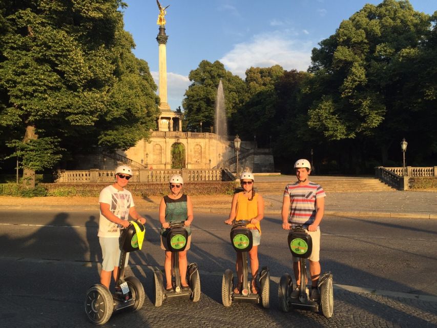 Munich Highlights by Segway 3-Hour Tour - Experience Highlights