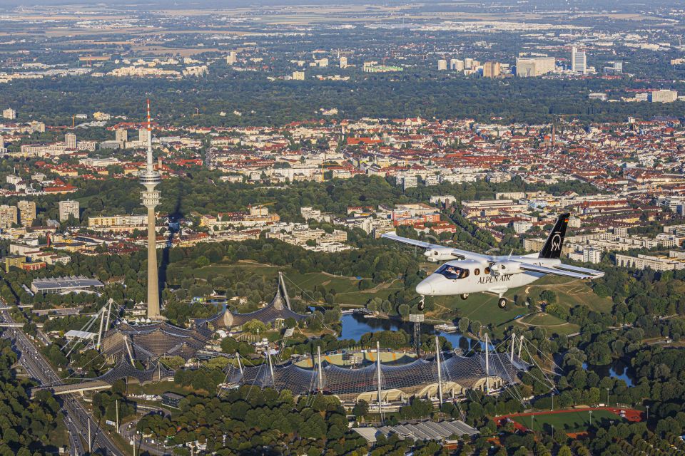 Munich: Scenic Flight Over Munich, Lakes, Castles, Alps From Augsburg - Flight Experience