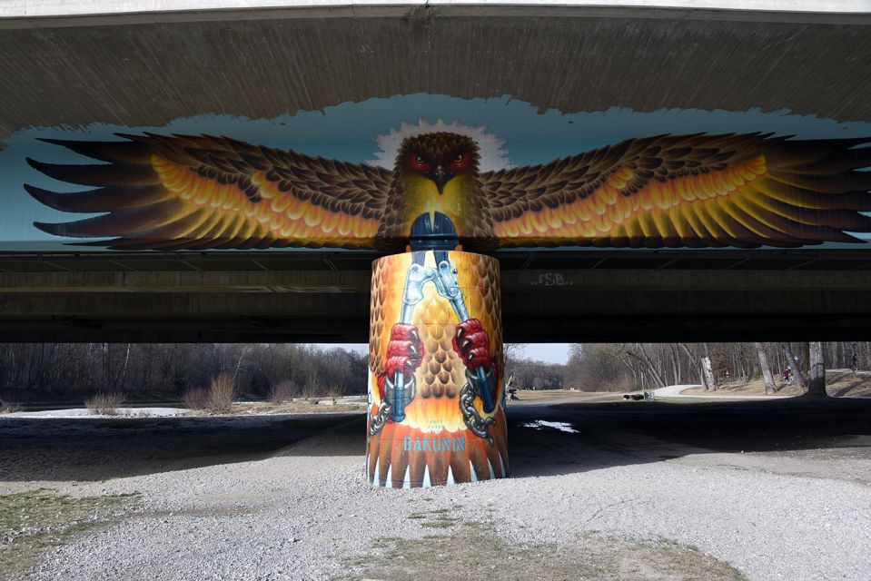 Munich: Street Art Bike Tour - Highlights of the Experience