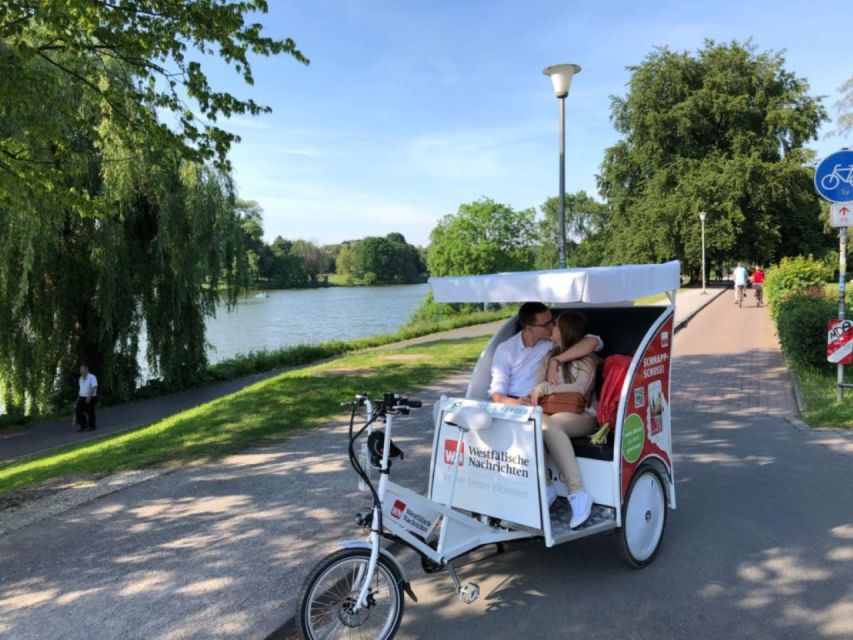 Münster: Private City Rickshaw Picnic Tour - Booking Information