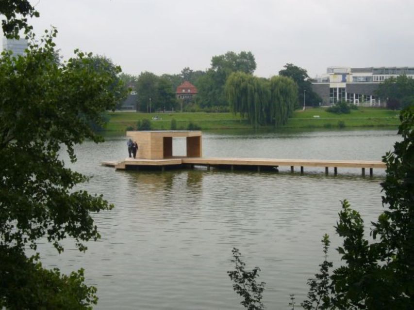 Münster: Private Guided Sculptures Tour on a Rickshaw - Experience Highlights