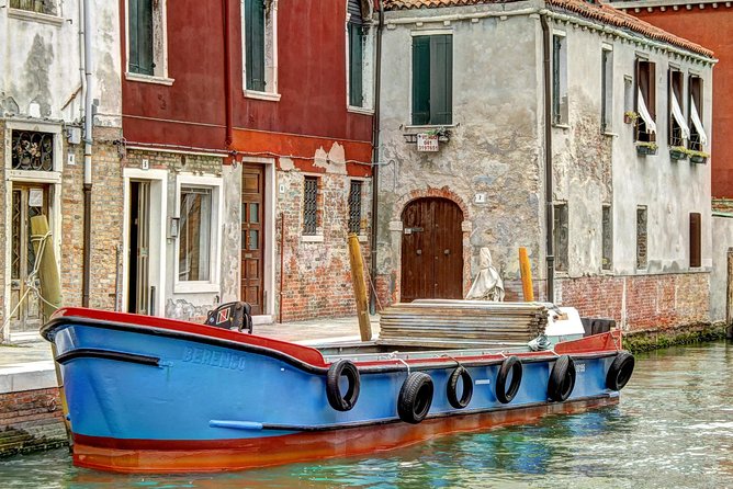 Murano, Burano & Torcello Islands Full-Day Tour - Transportation and Logistics