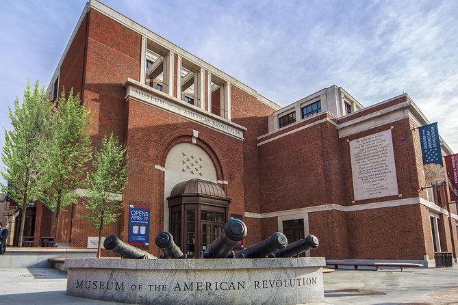 Museum of the American Revolution Admission Ticket With Audio Guided Option - Accessibility and Visitor Information