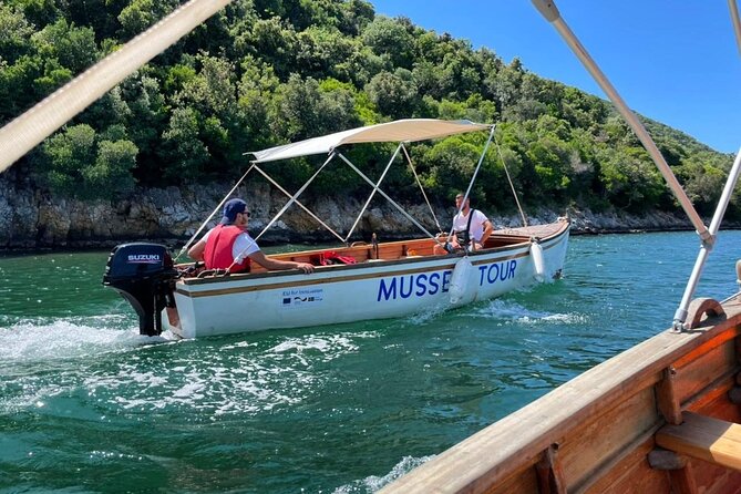 Mussel Sailing Tour With Food and Drink Tasting in Albania - Inclusions and Highlights