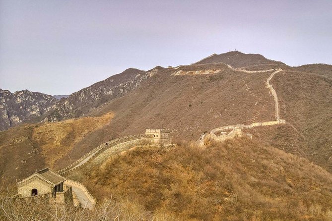 Mutianyu Great Wall Day Trip -Licensed EngDriver-Translation APP - Inclusions and Exclusions