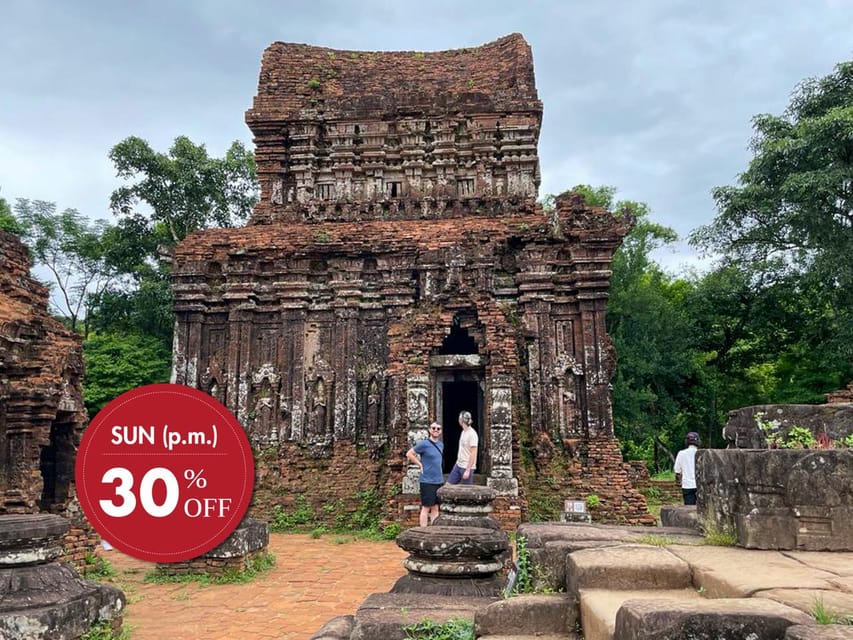 My Son Sanctuary Tour From Da Nang - Itinerary and Travel Experience