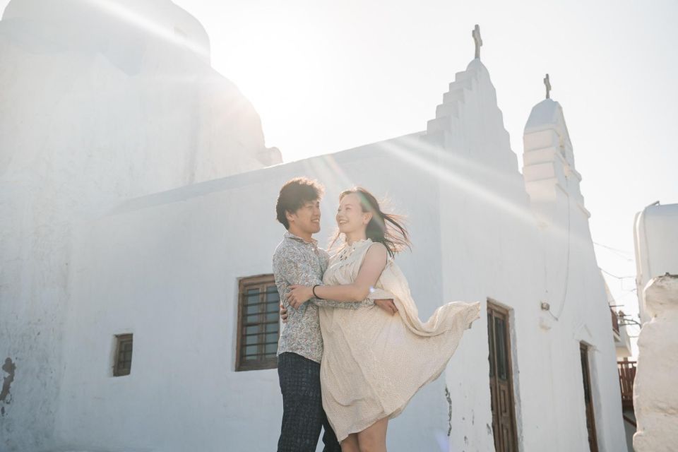Mykonos: Photo Shoot With a Private Vacation Photographer - Unique Photography Experience