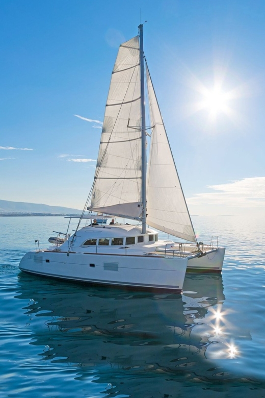 Mykonos: Private Catamaran Cruise W/ Food, Drinks & Transfer - Itinerary and Activities