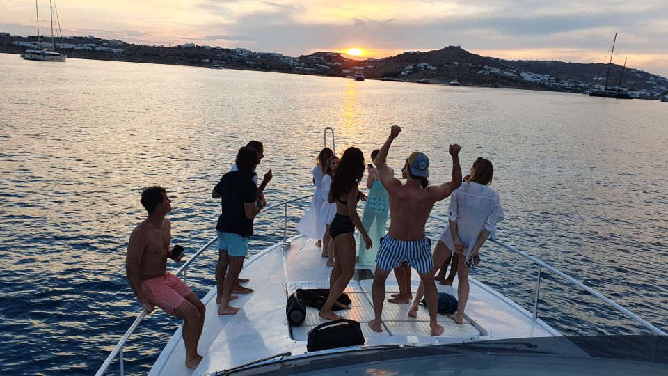 Mykonos: Private Cruise on Aegean Sea & Mykonian Platters - Duration and Group Size