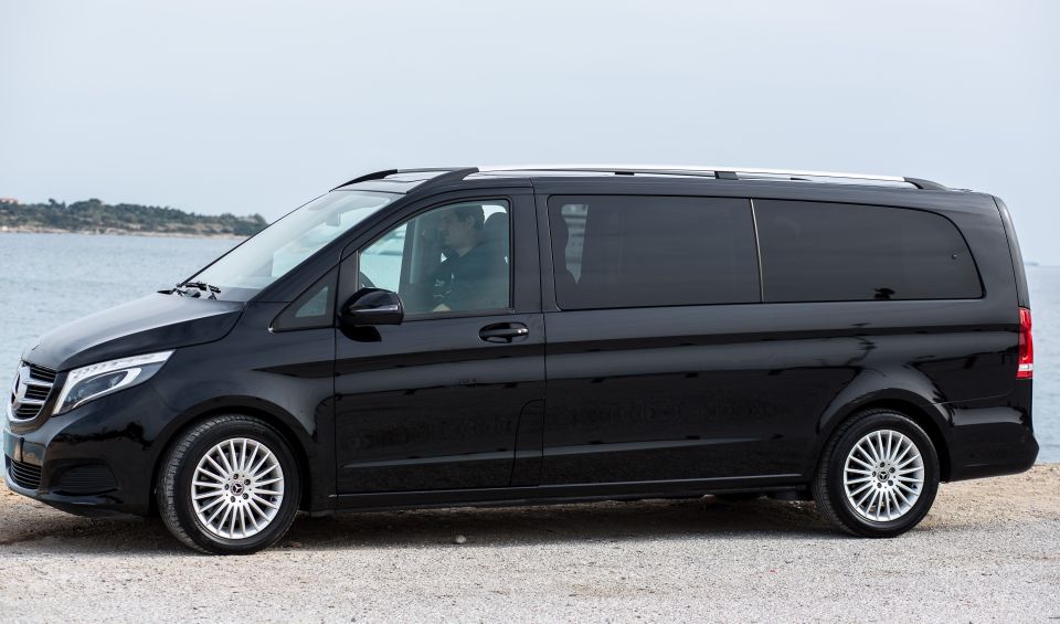 Mykonos: Private Van Rental With Personal Driver for the Day - Pricing Structure and Options