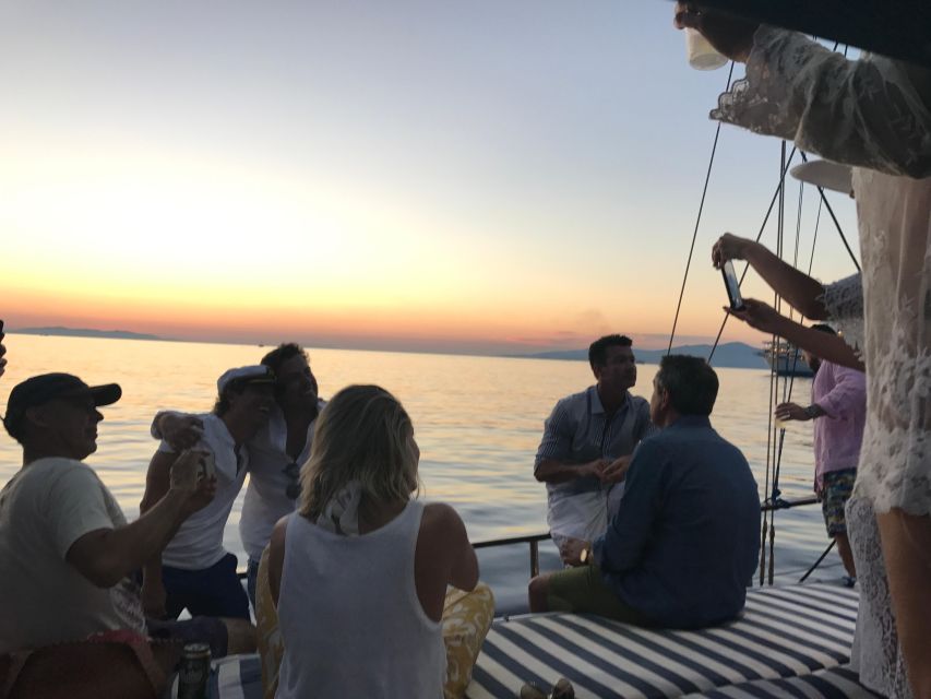 Mykonos: Sunset Boat Cruise With Light Dinner & Drinks - Experience Highlights
