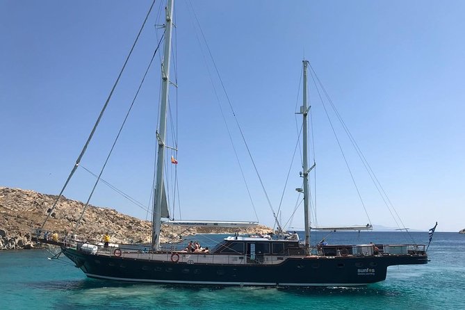 Mykonos: Superior Cruise to Rhenia Island and Delos Guided Tour (Free Transfers) - Exploring the Uninhabited Rhenia Island