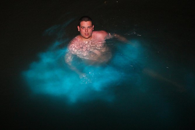 Mystic Luminescent Lagoon Night Cruise & Swim in Jamaica - Unique Features of the Lagoon