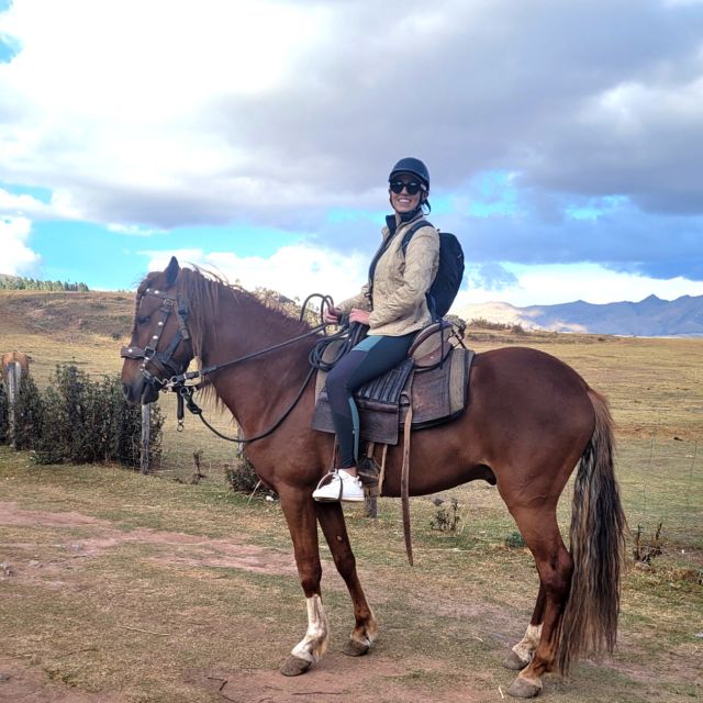 Mystical Horseback Riding Discovering Cusco in a Unique Way - Itinerary and Key Locations