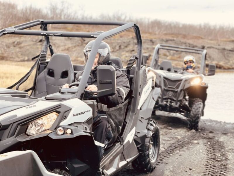 Mývatn: Lake Mývatn ATV Guided Safari Experience - Experience Highlights
