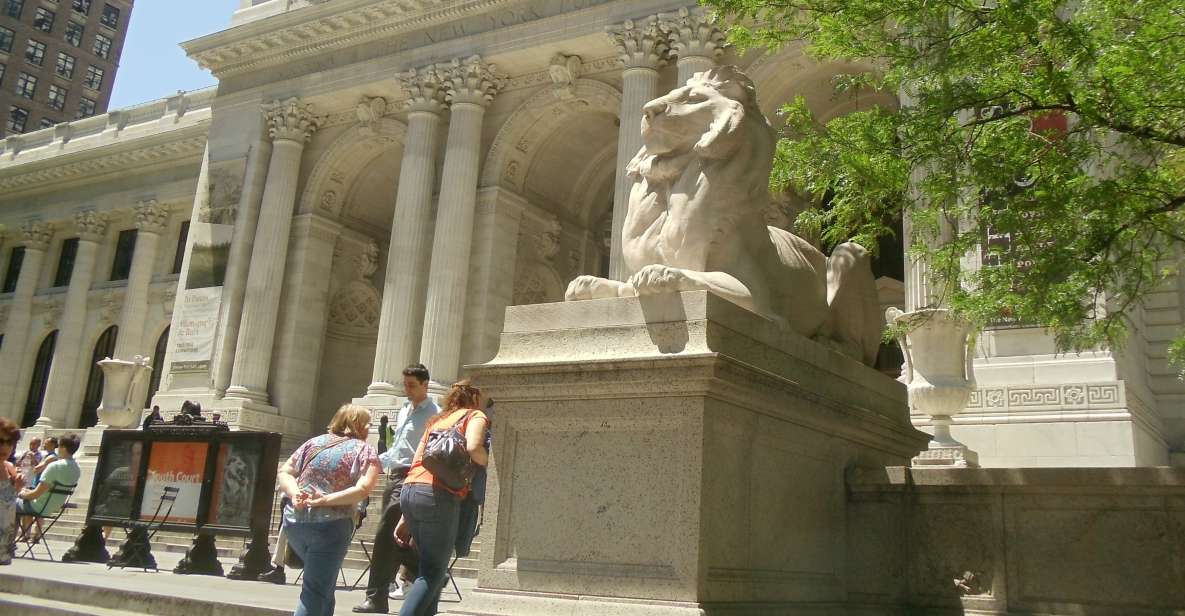 N.Y.C. Midtown Self-Guided Walking Tour and Scavenger Hunt - Tour Highlights