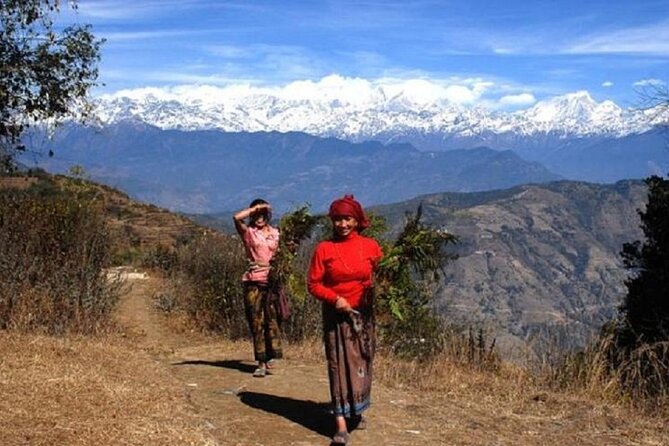 Nagarkot and Changu Narayan Hiking Tour From Kathmandu - Terrain and Scenery