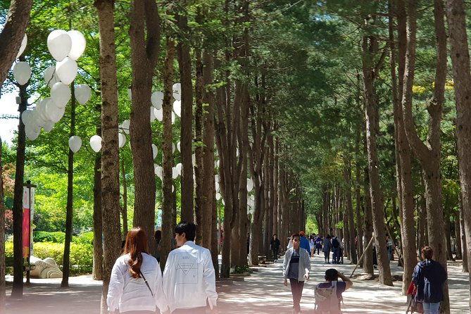 Nami Island and Petite France - Filming Location - Filming Locations in Detail