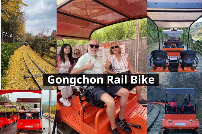 Nami Island & Petite France & Italian Village & Gangchon Rail Bike One-Day Tour - Whats Included in the Tour