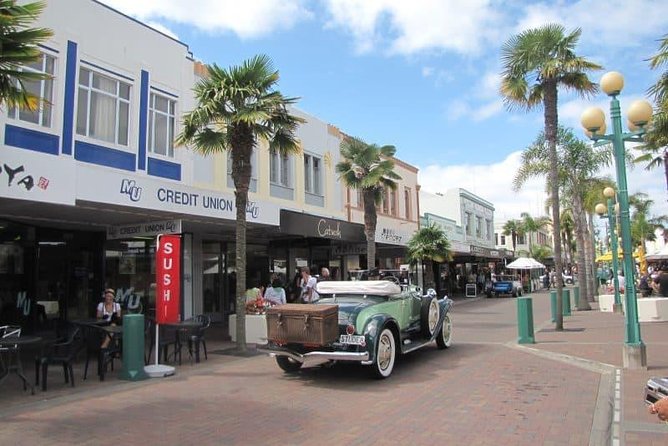 Napier Shore Excursion: Wine, Beer & Art Deco Tour - Historical Significance of Napier