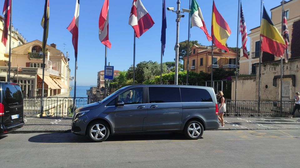 Naples Airport (Nap): Private One-Way Transfer From Sorrento - Vehicle Specifications