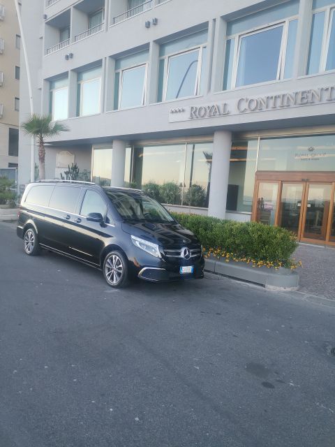 Naples Airport: Private Transfer to and From City Hotels - Transfer Duration and Driver