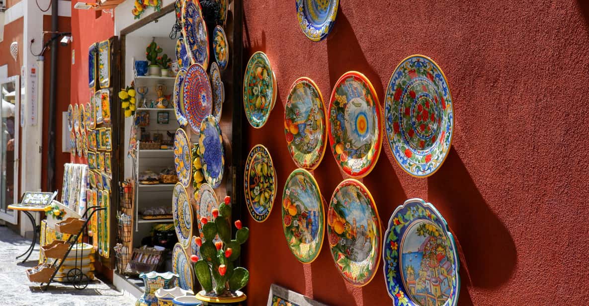 Naples, Amalfi Coast or Capri: Shopping Experience - Personalized Itinerary Creation