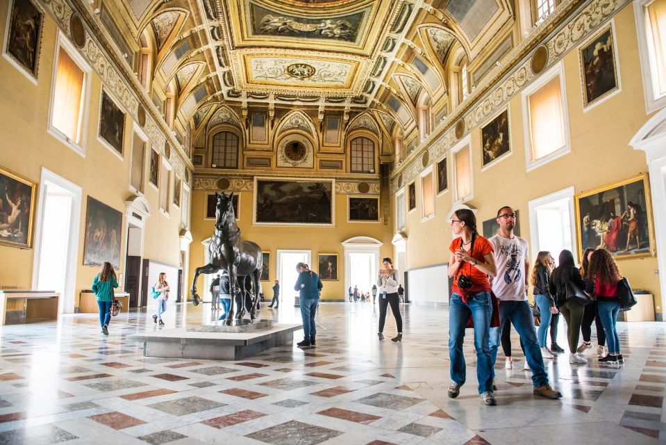 Naples Archaeological Museum 2-Hour Guided Private Tour - Key Highlights