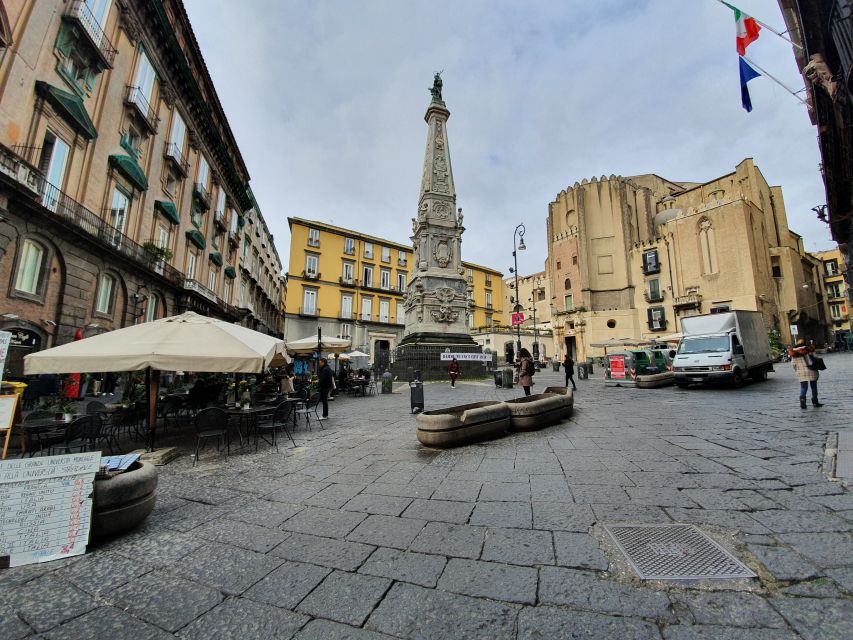 Naples: City Center Walking Tour With Underground Entry - Booking Information