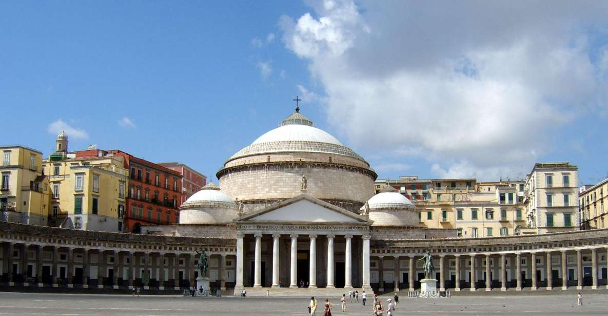 Naples: City Walking Tour W/ Underground Roman Ruins Ticket - Itinerary Highlights