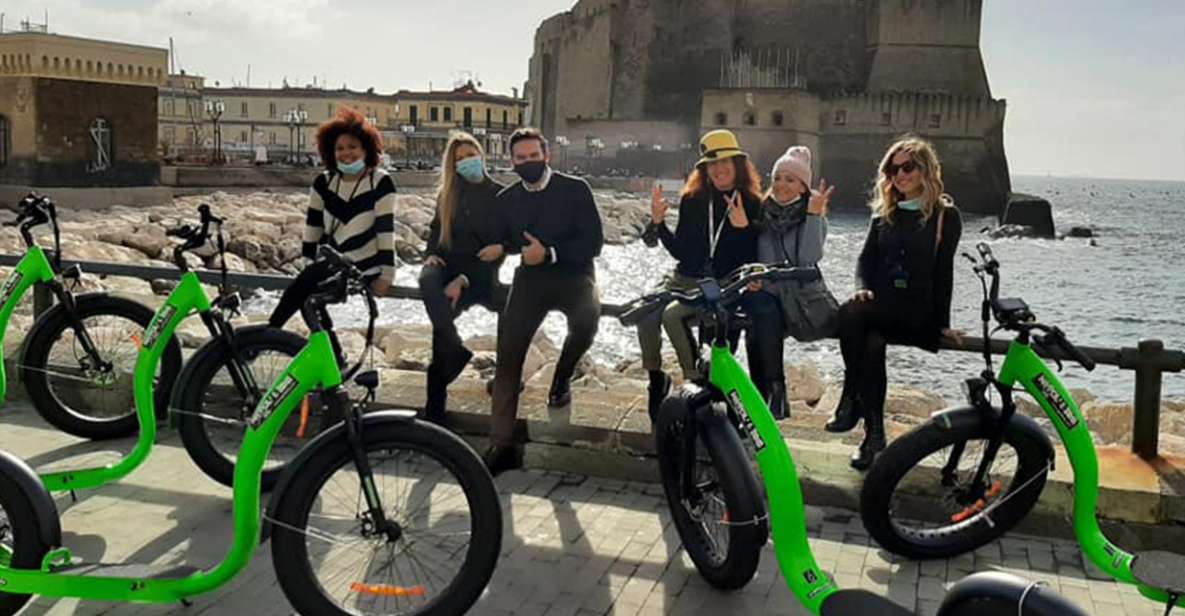 Naples: Guided City Highlights FAT E-Scooter Tour - Highlights of the Tour