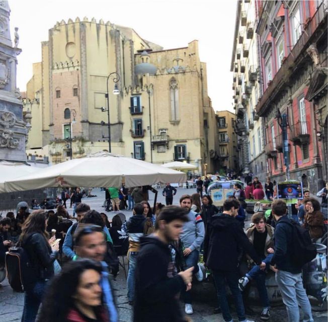 Naples: Guided Pub Crawl in the Old Town - Itinerary Highlights