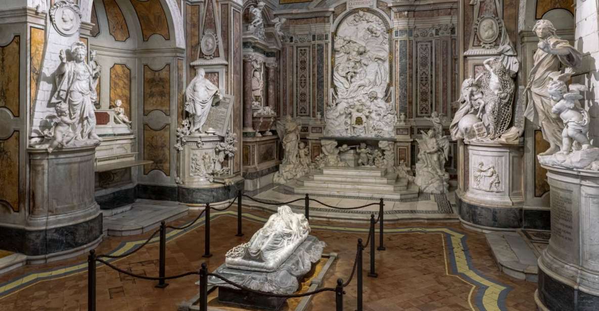 Naples Historical Center Tour and Entrance to the Veiled Christ - Itinerary Highlights