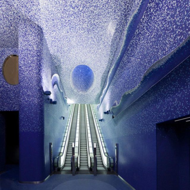 Naples Metro Tour: History,Art and Modernity With Ticket 24H - Inclusions and Experience