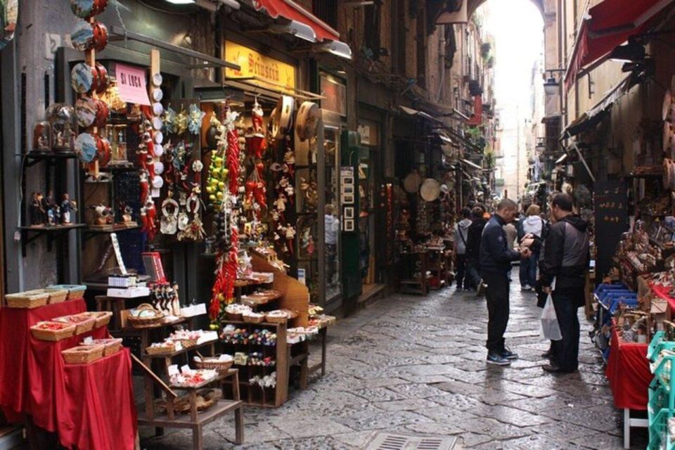 Naples : Must-See Attractions Walking Tour - Experience and Insights