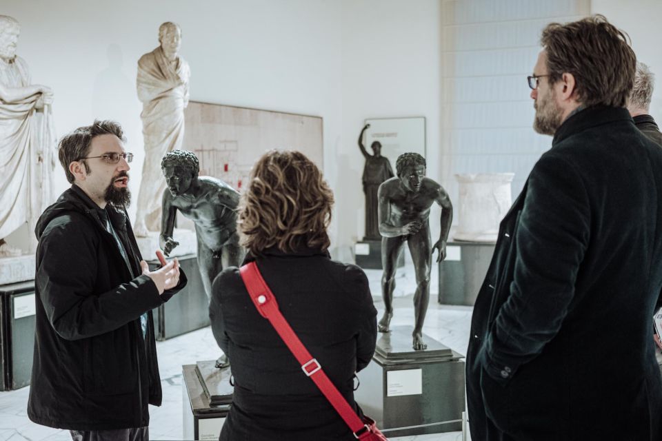 Naples: National Archaeological Museum of Naples Guided Tour - Tour Pricing and Duration