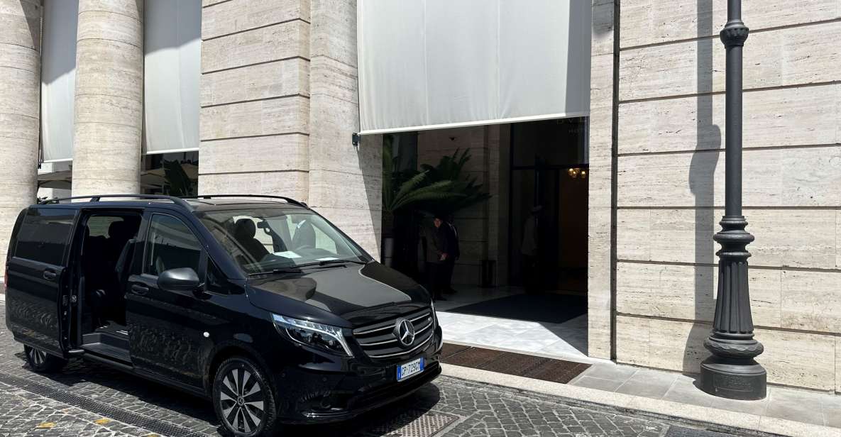 Naples: One-Way Private Transfer to Sorrento or Positano - Vehicle Amenities